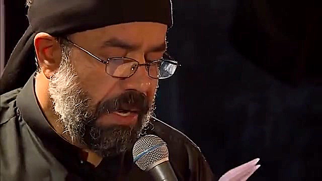 محمود کریمی  مداحی شب هشتم ماه...