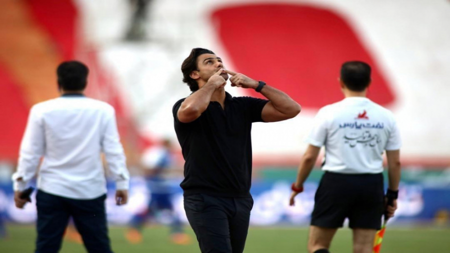 گل دیدنی مهدی قائدی؛ پرسپولیس...