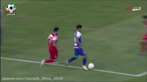 گل اول استقلال به پرسپولیس توس...