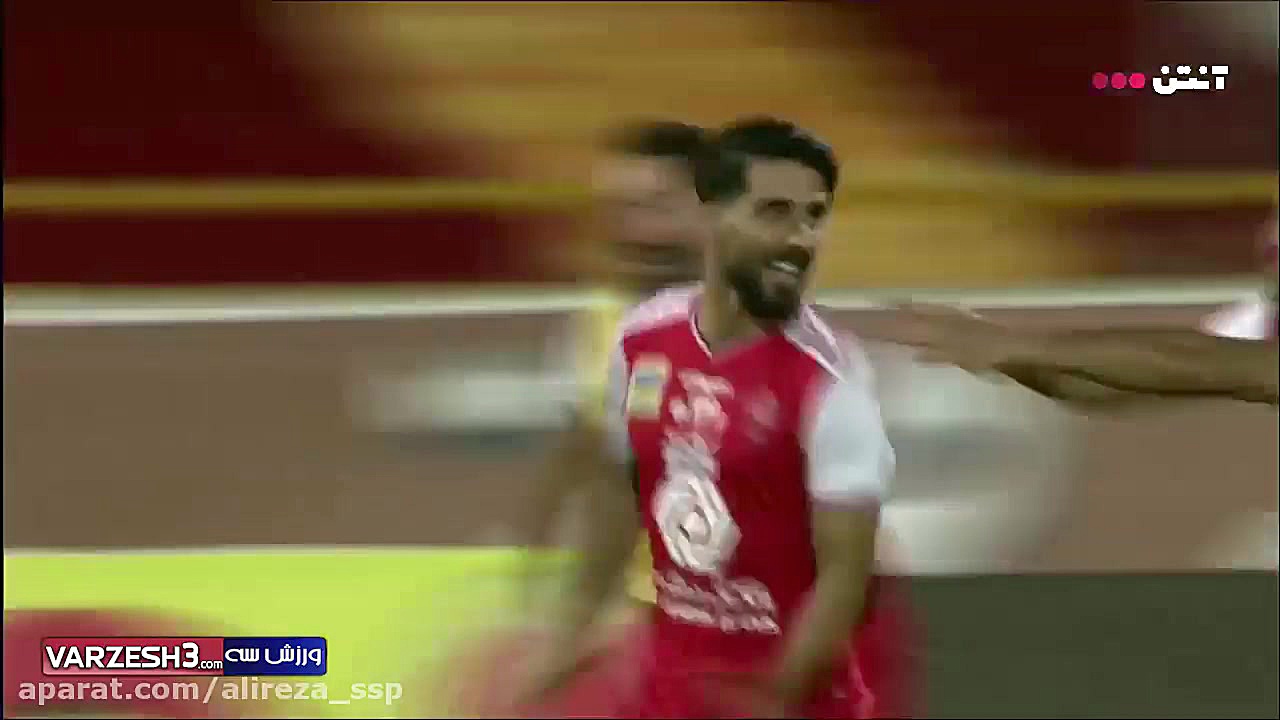 گل پرسپولیس به استقلال در دربی