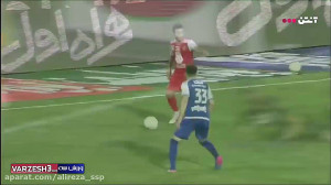گل دوم پرسپولیس به استقلال