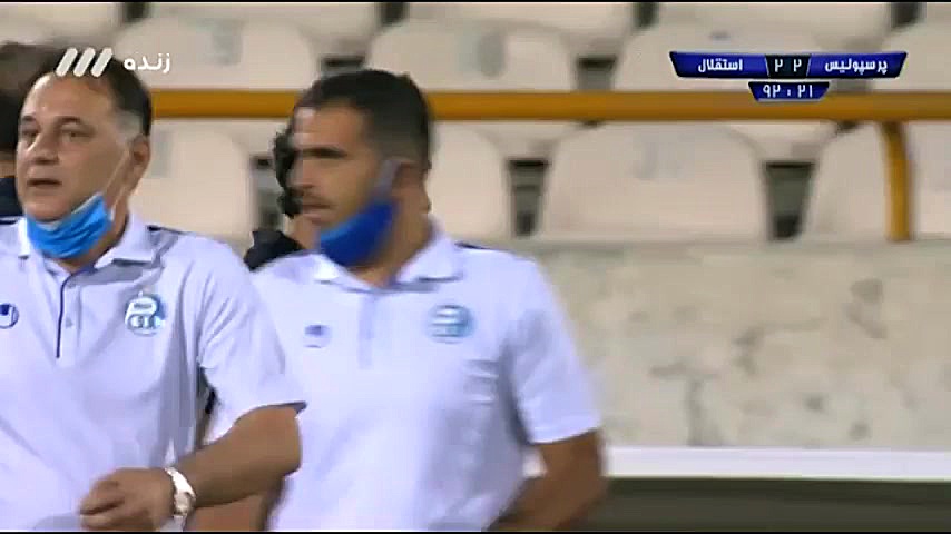 گل محمد دانشگر؛ پرسپولیس  استق...