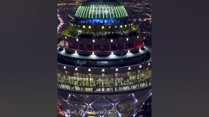 کلیپ زیبا و دیدنی برج میلاد ته...