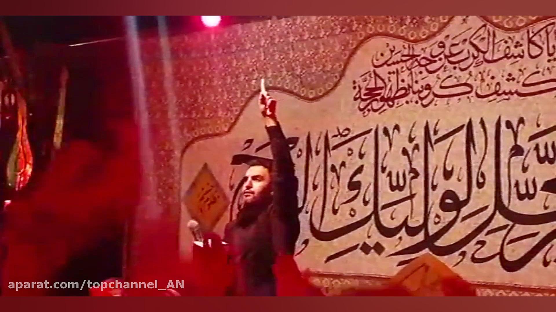 سینه‌زنی و روضه شب سوم محرم 99...