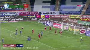 گل دوم استقلال به پرسپولیس توس...