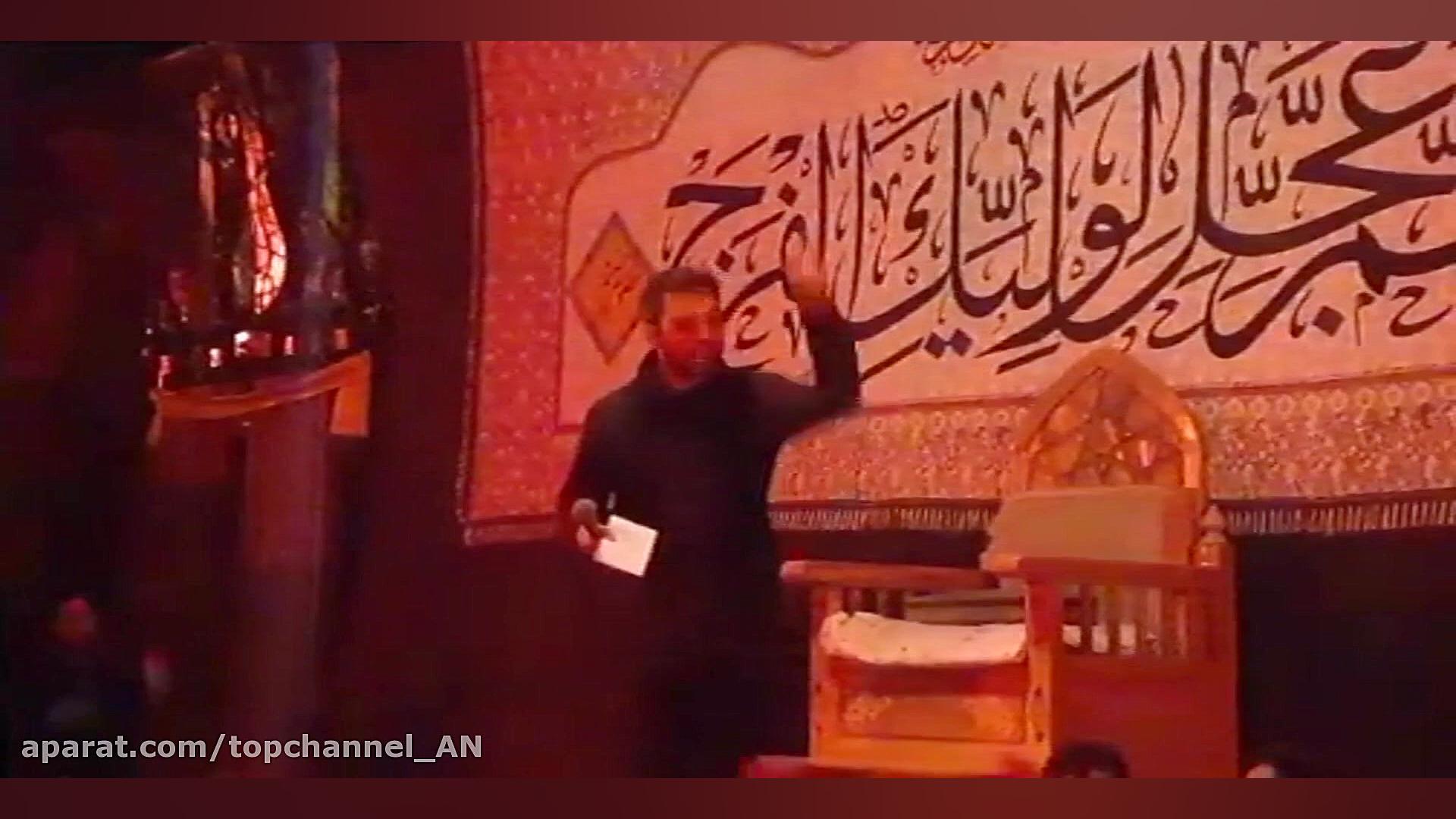 مداحی محرم 99 شب سوم  حمید علی...