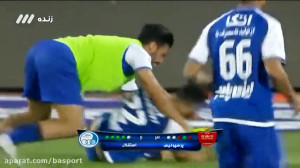 جشن صعود استقلال به فینال جام...