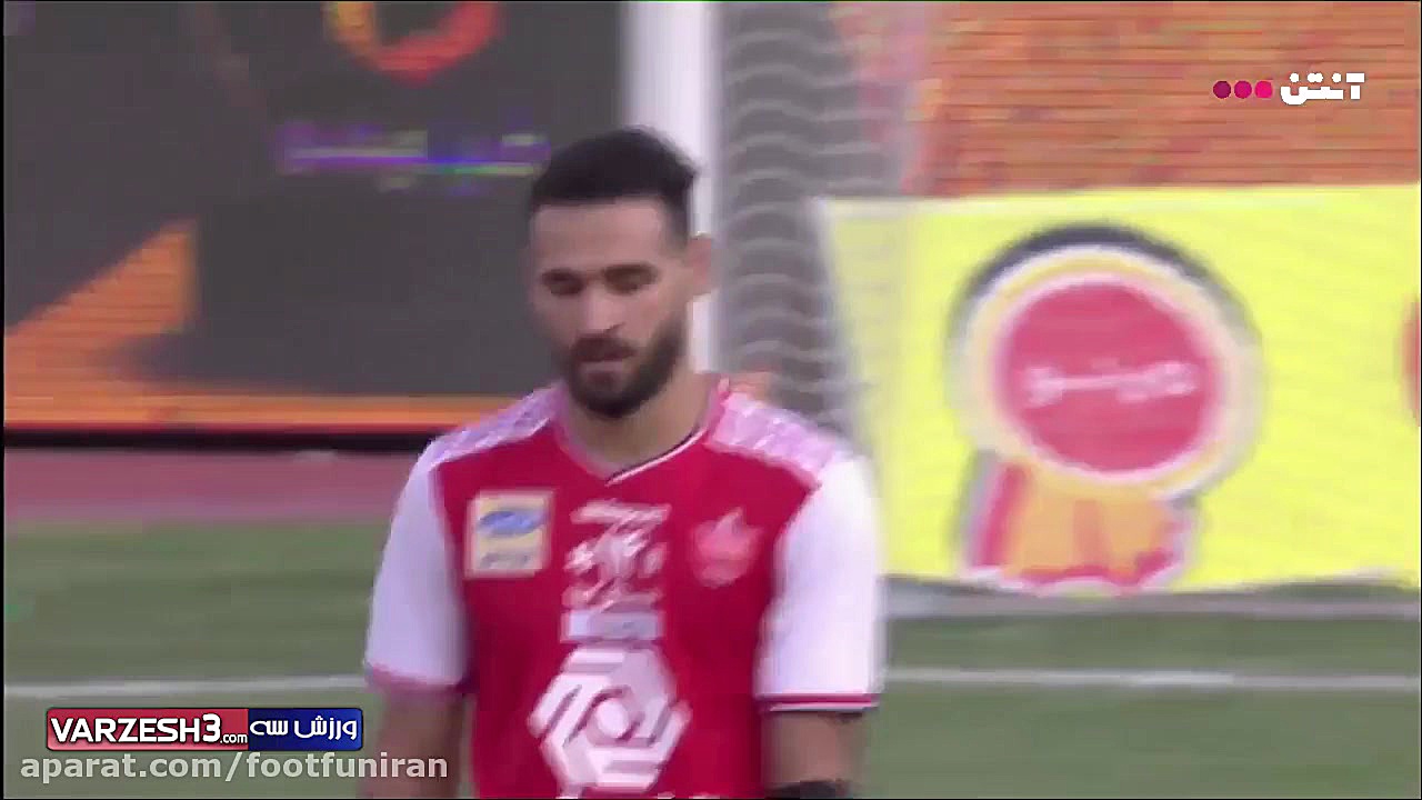 خلاصه بازی استقلال2(6) پرسپولی...