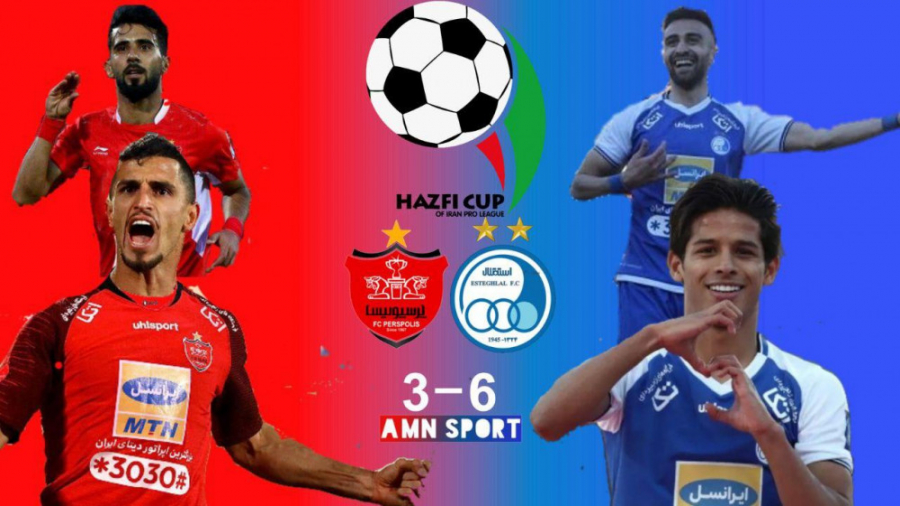 ضربات پنالتی دربی جام حذفی،است...