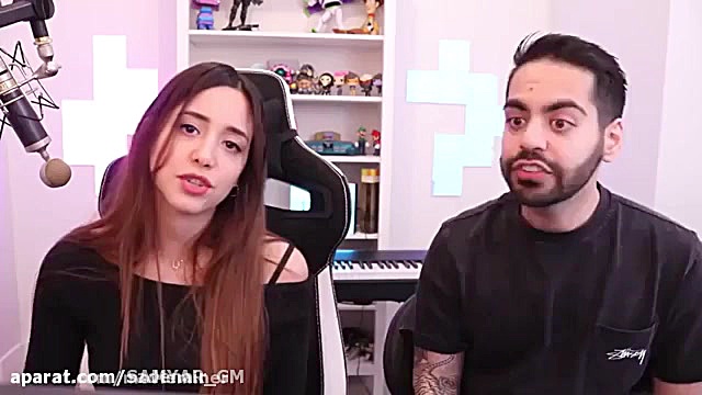 یک گیم خنده دار به همراه میا و...