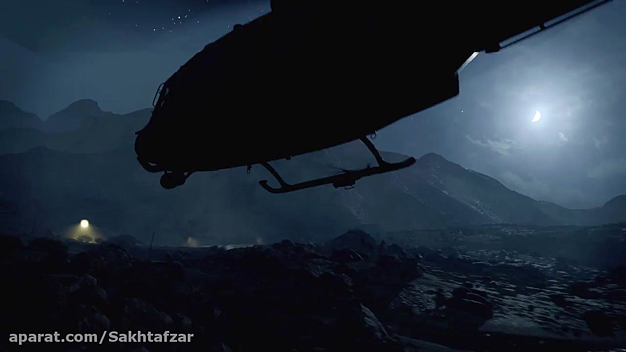 تریلر رونمایی از بازی