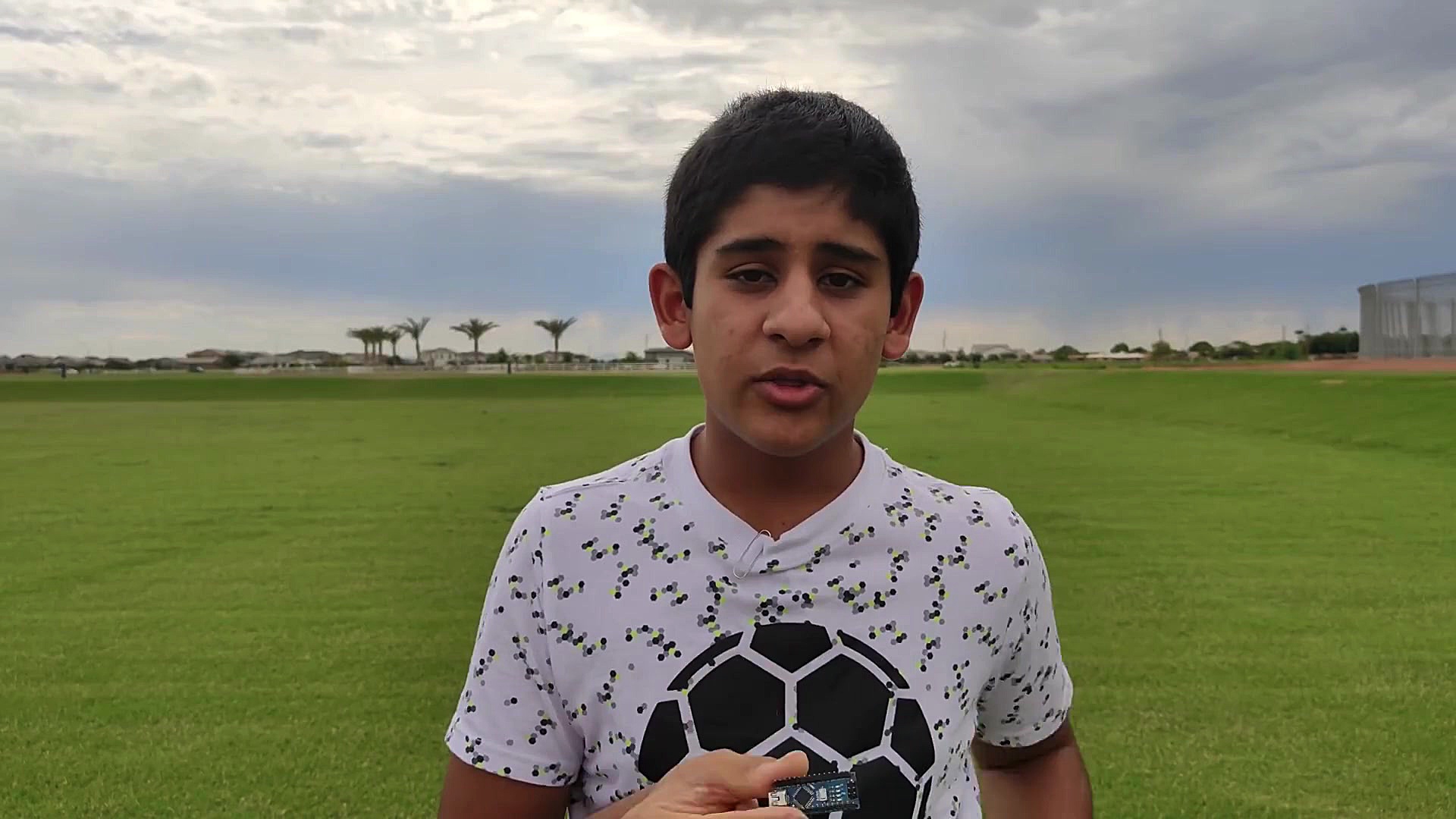 عینک هوشمند دست‌ساز