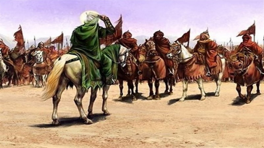 از آثار شناختن امام حسین (ع)