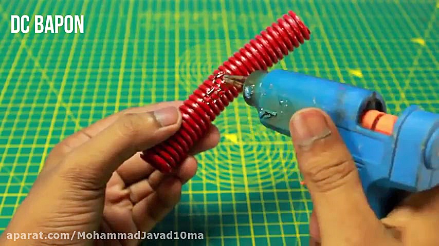 اموزش ساخت کولر با لوازم ساده...