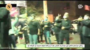 تکیه سیار حاج محمود کریمی در ک...