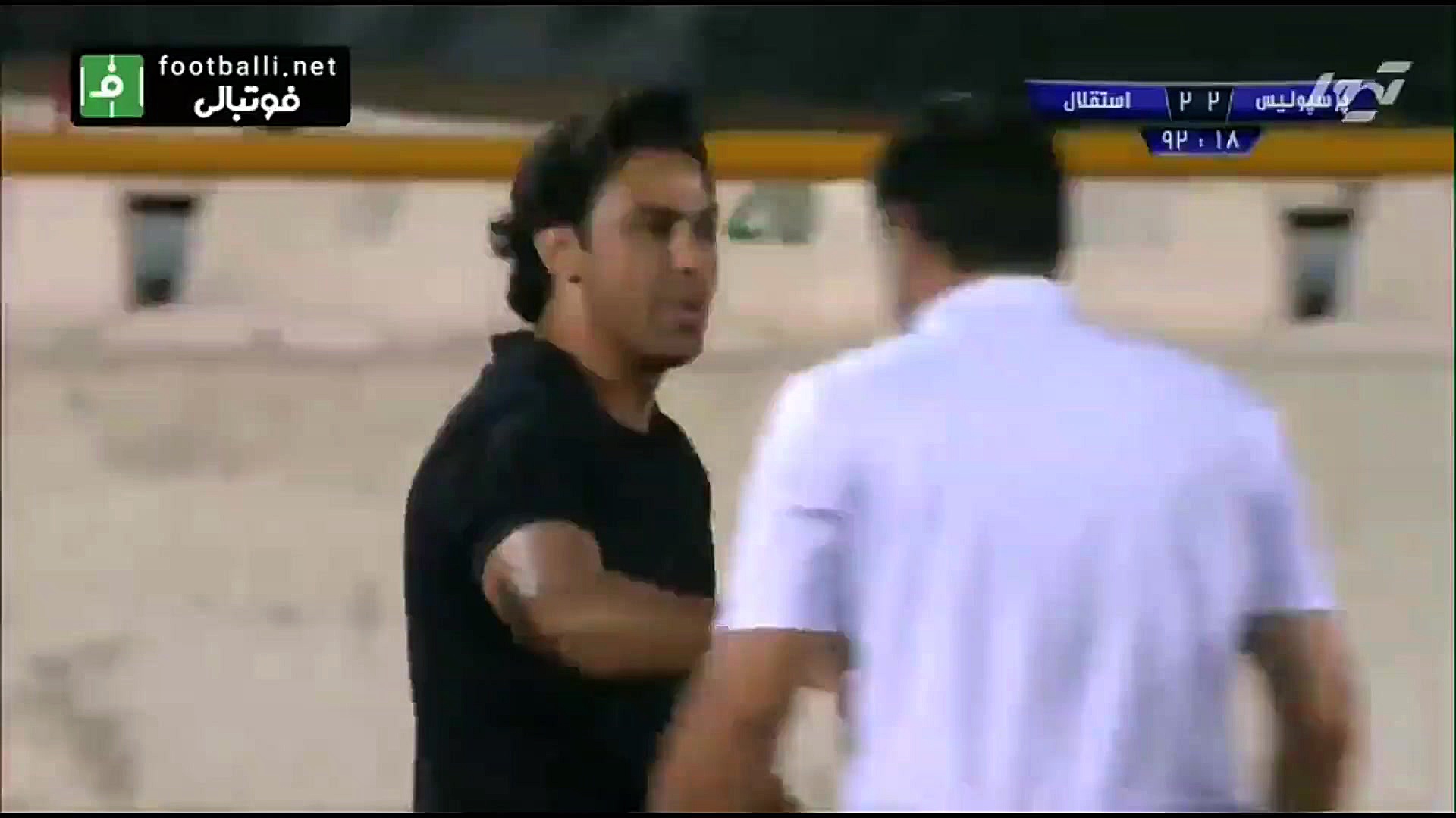 برد قاطع استقلال خلاصه بازی و...