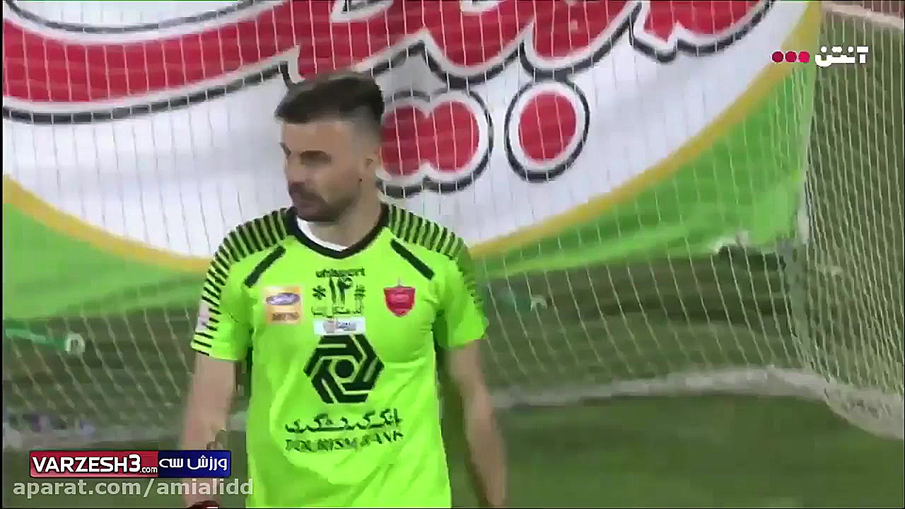 خلاصه بازی : استقلال  پرسپولیس