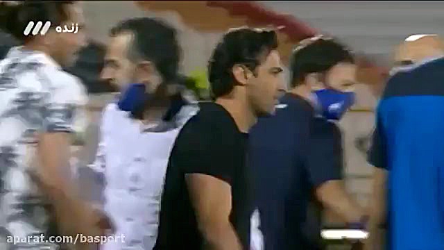 جشن صعوداستقلال به فینال جام ح...