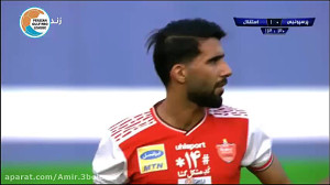 خلاصه بازی پرسپولیس 2  استقلال...