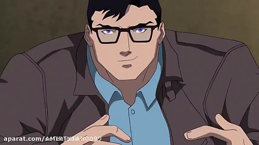 انیمیشن سینمایی حکومت سوپرمن ه...