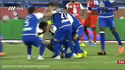 بازی استقلال و پرسپولیس