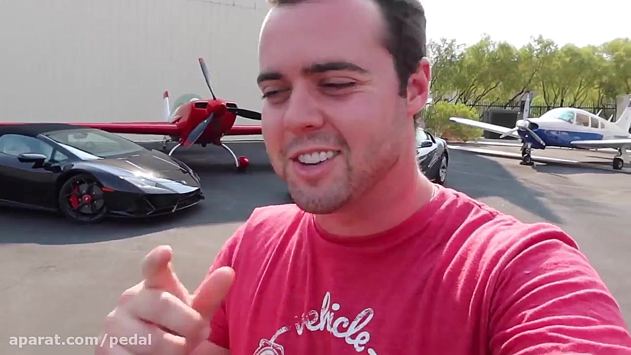 رقابت عجیب فراری و لامبورگینی...