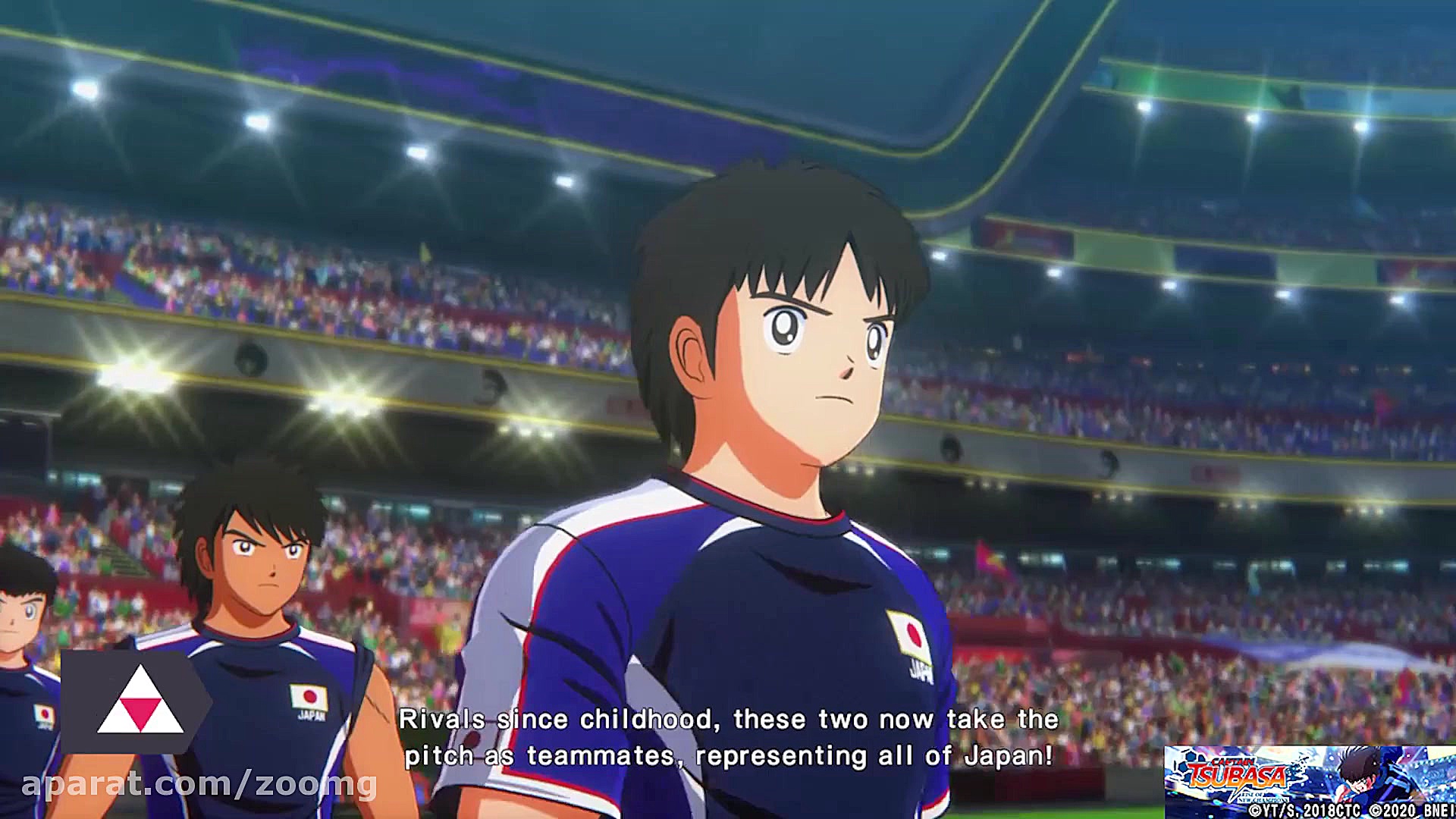 بررسی بازی Captain Tsubasa: Ri...