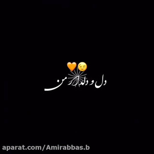 کــلیپ عاشقانه زیبا  دلبری میک...