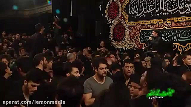 شب هشتم محرم  حاج محمود کریمی