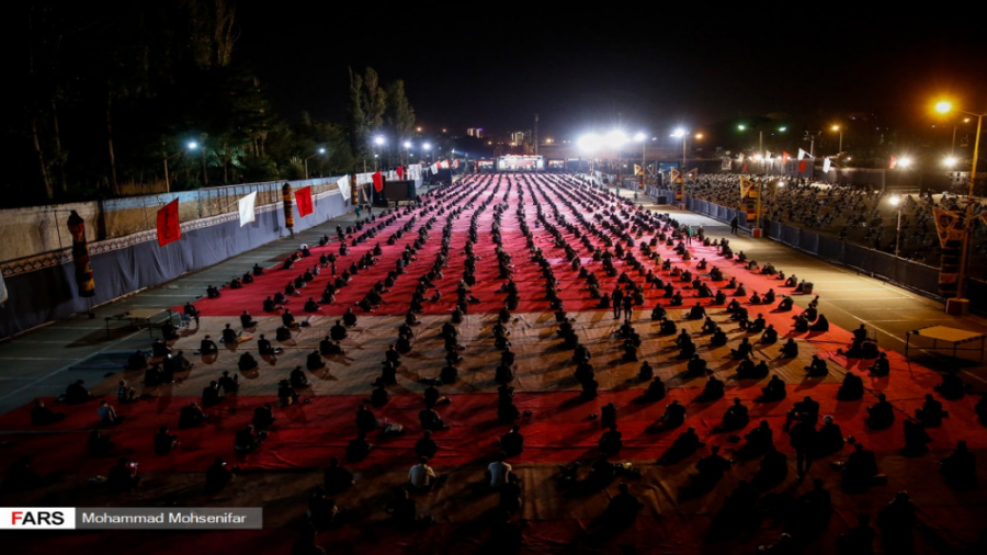 اولین مراسم عزاداری امام حسین...
