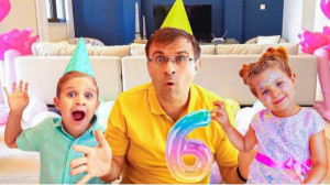 دیانا و روما :: تولد ۶ سالگی د...