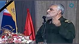 سردار شهید سلیمانی از شهادت می...