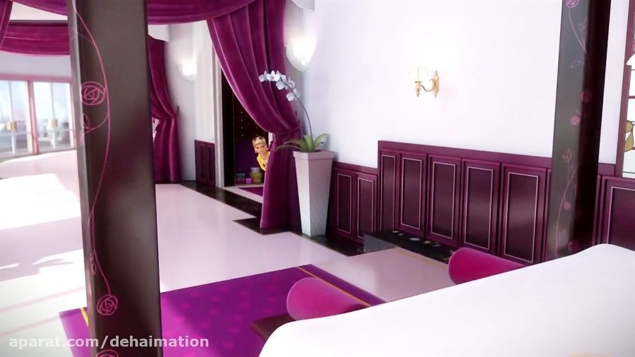 دانلود کارتون دختر کفشدوزکی و...