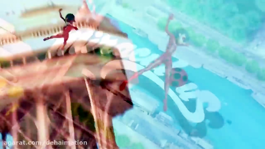 فیلم دختر کفشدوزکی و گربه سیاه...