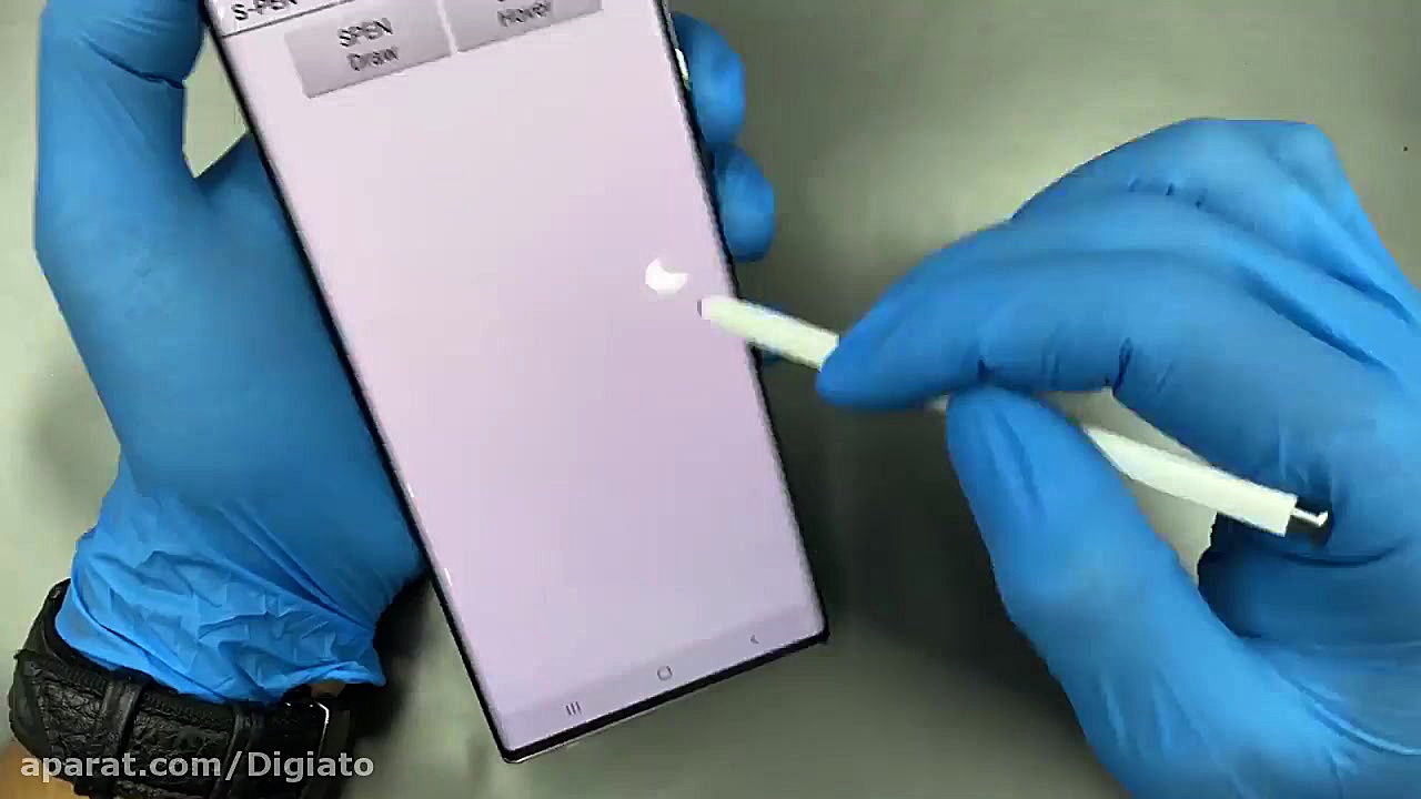 کالبدشکافی گلکسی نوت 20 اولترا...