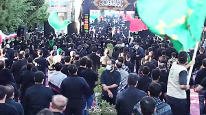 با همین پیرهن مشکی رو سفید عال...