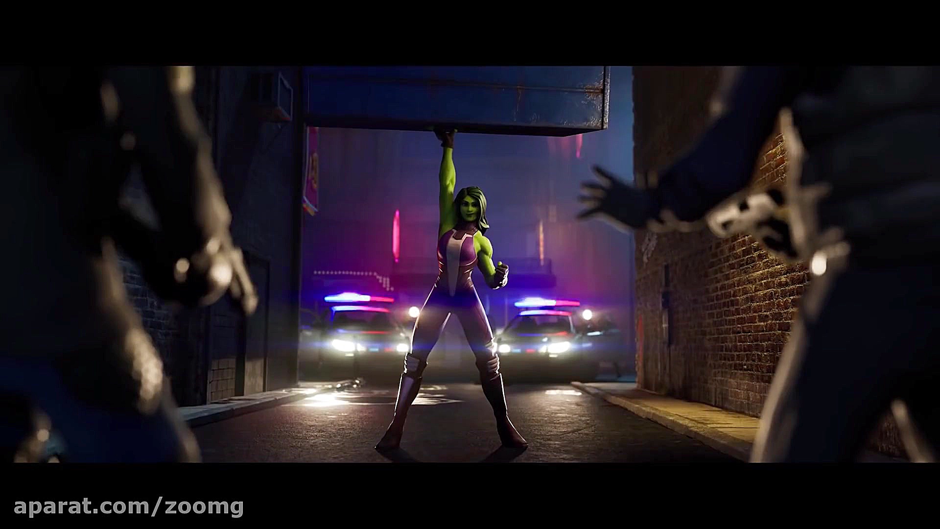 تریلر فصل 4 چپتر 2 فورتنایت با...