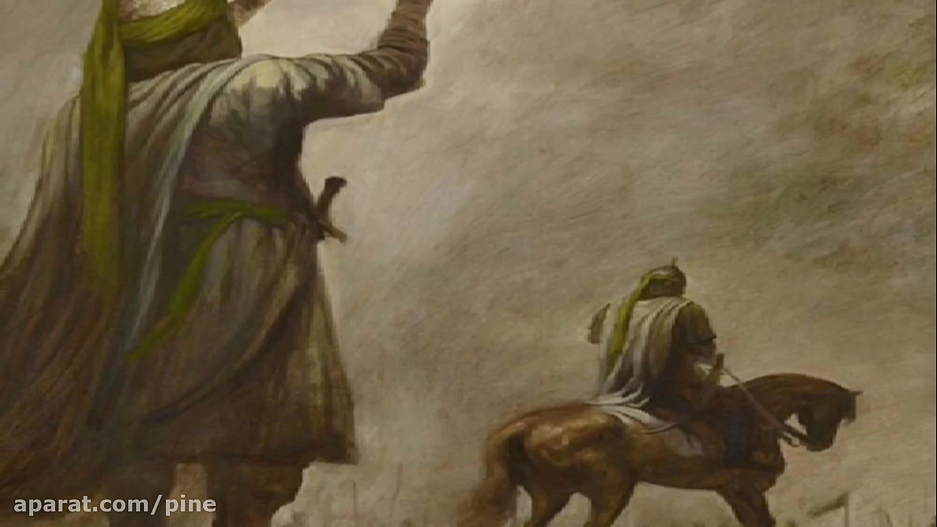 حضرت علی اکبر(ع). مداح حاج مجی...