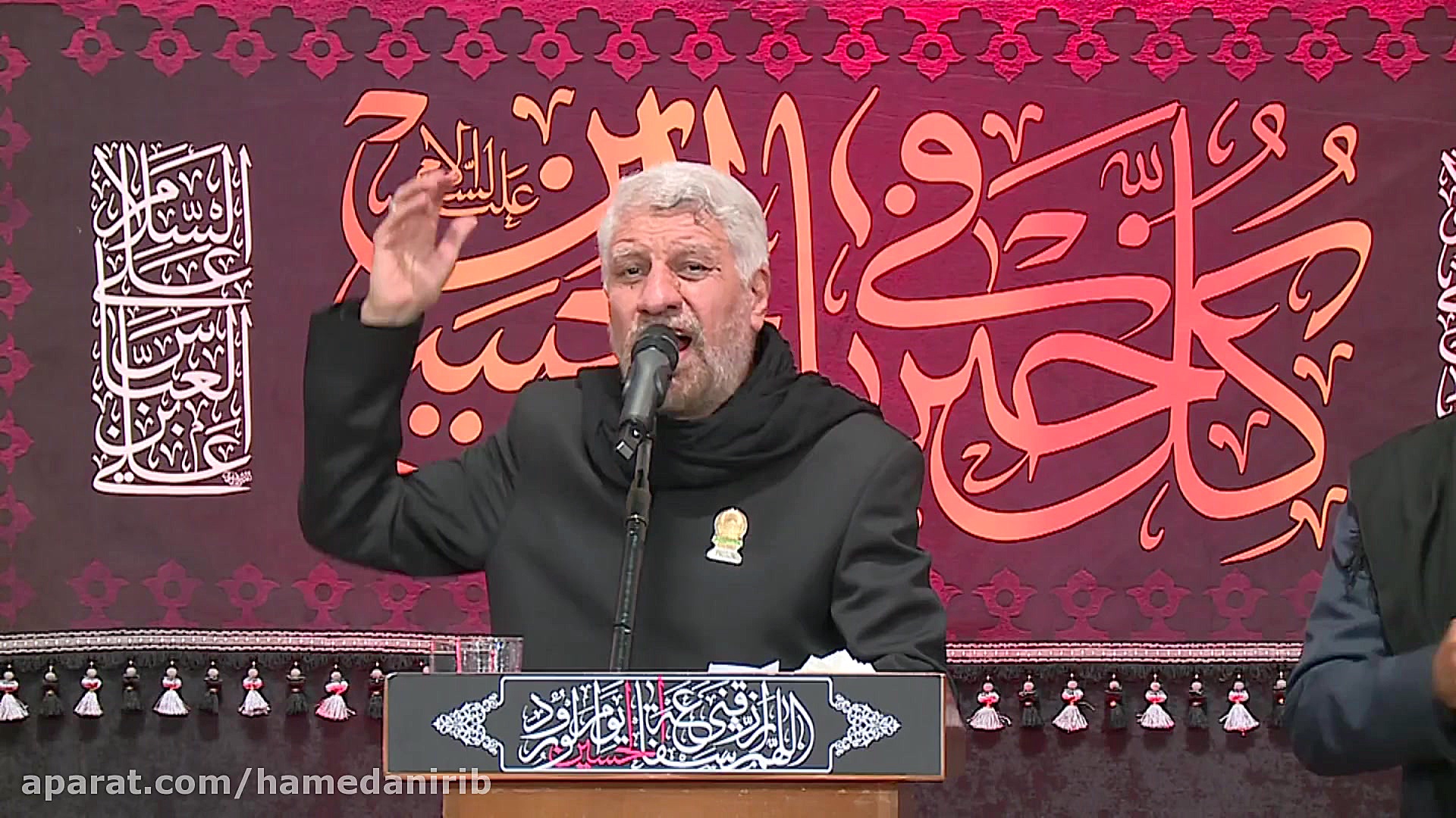 مداحی پر شور حاج صادق آهنگران...