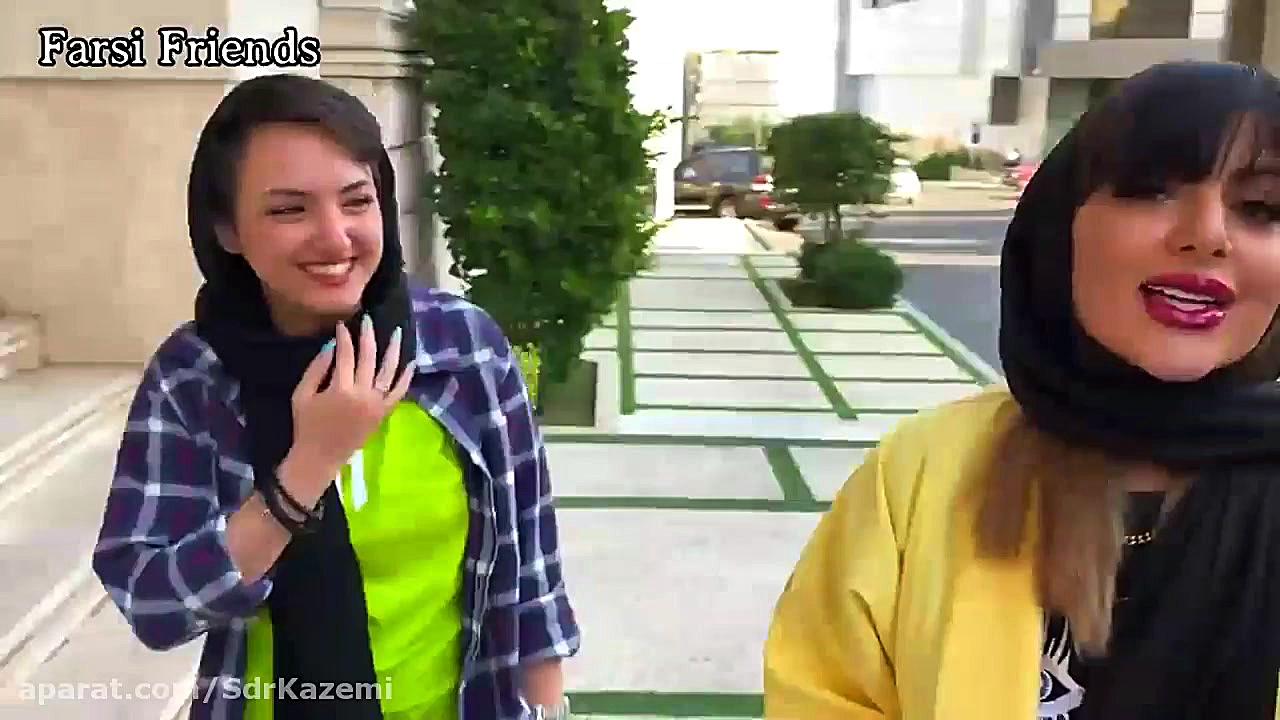 دوربین مخفی فارسی فرندز:سحر رو...