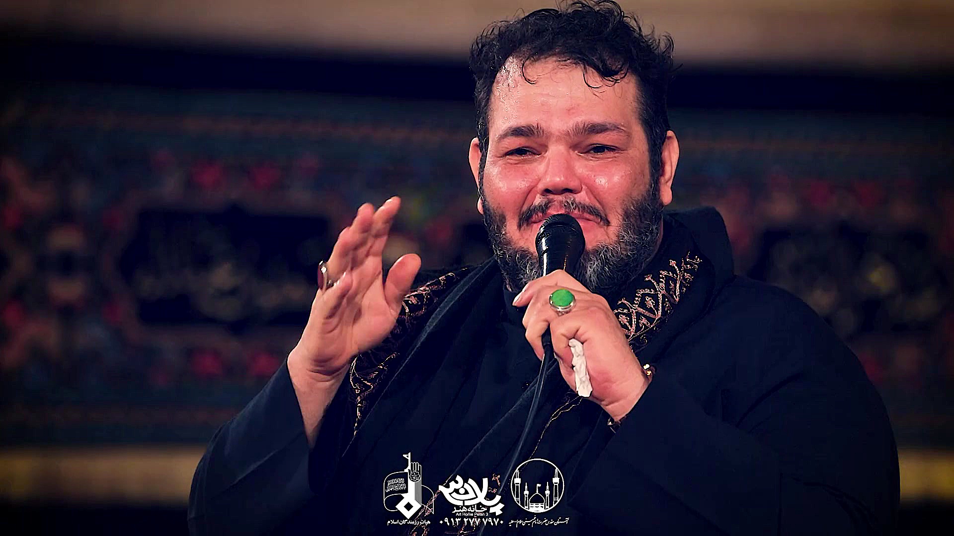 مداحی حاج حیدر خمسه محرم الحرا...