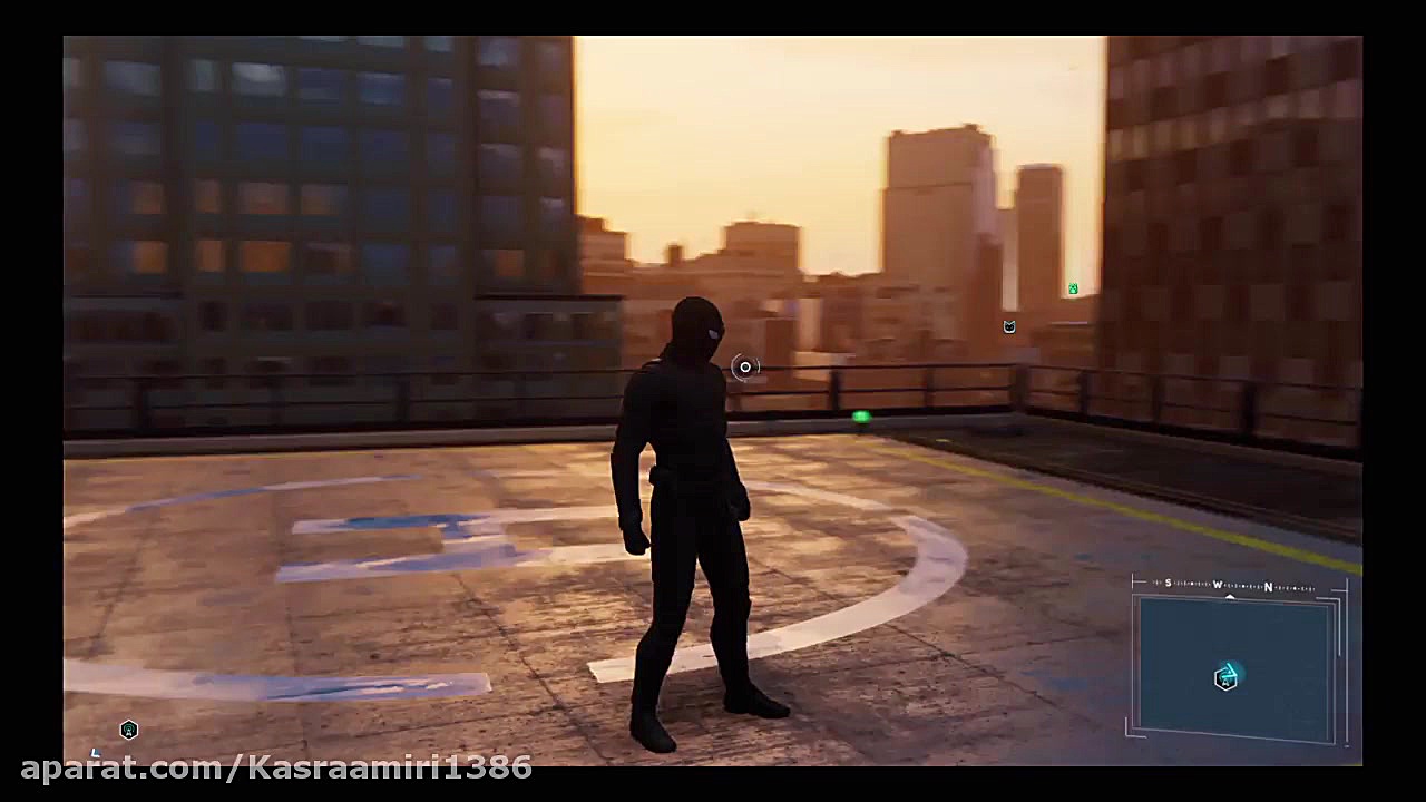 گیم پلی بازی اسپایدرمن پارت ۱۵...