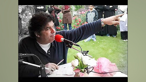 مهران دوستی،گوینده توانای رادی...