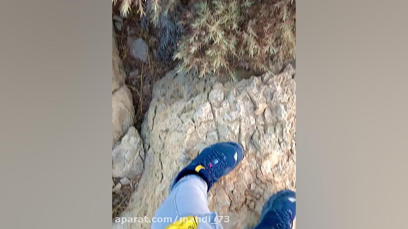 غروب زیبای استان هرمزگان