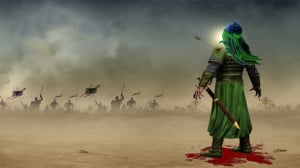 روضه حضرت علی اکبر  سید مجید ب...