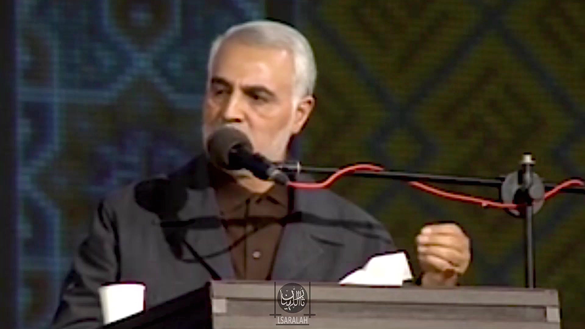 کلام حسینی شهید حاج قاسم سلیما...