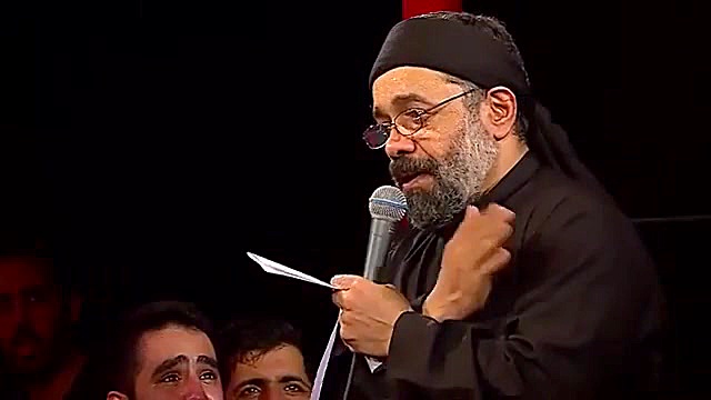 محمود کریمی  روضه خوانی شب تاس...