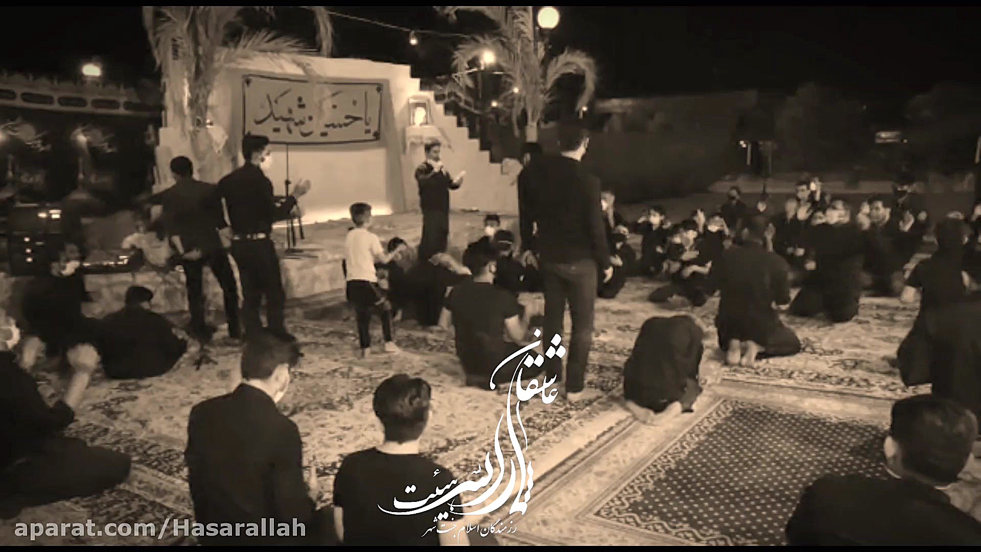 شب هفتم محرم ۱۳۹۹ ۱۴۴۲شور عبدا...