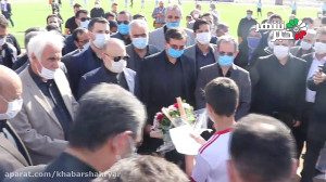 افتتاح استادیوم ورزشی شهید سلی...