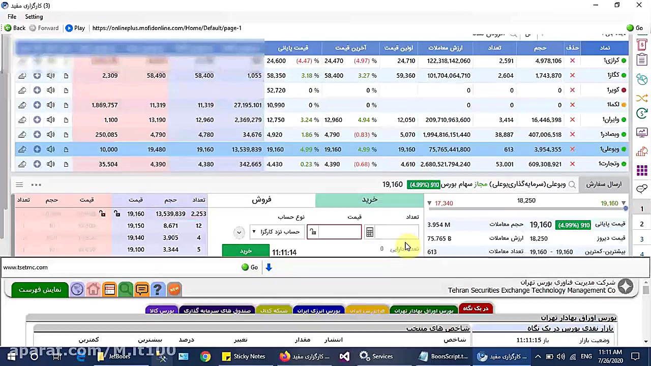 نرم افزار (ربات)ارسال سفارش سر...